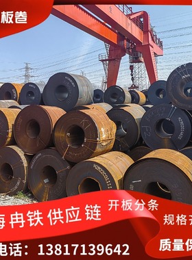 供应热轧酸洗卷车轮钢高强低合金双相钢高扩孔钢BR300/450HE