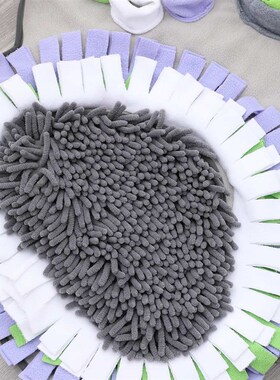 新款宠物用品宠物嗅闻r垫狗狗慢食垫宠物狗爪印闻嗅垫宠物用