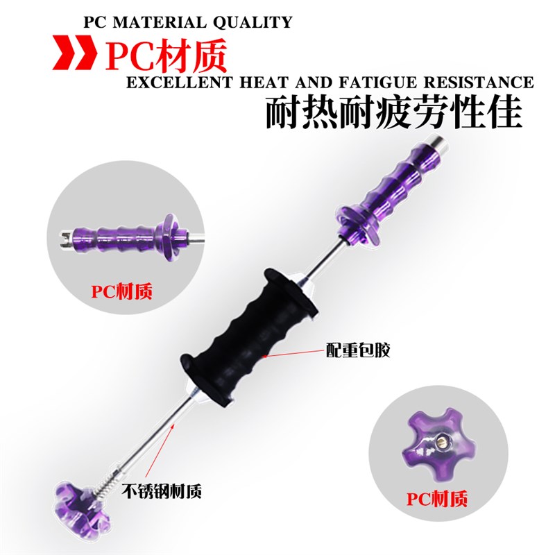 新款汽车b凹陷修复pc拉拔器修复可卸力拉锤调节弹簧重心增力