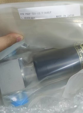 富士金FaUJIKIN  高压气动隔膜阀1/2 FPR-PNDF-721-12.7-316LP