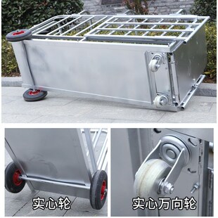 猪场运猪猪笼全套拉猪称猪笼装猪上车多功能转运S猪推车肥猪装车