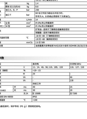 上海立新SHLIXIN电磁换向阀3 4uWE5C-6.0/EG24NZ5L AW220-50NZ5L