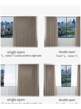 Electridc Curtain Track for  zigbee wifi  Dooya KT82/DT82 mo