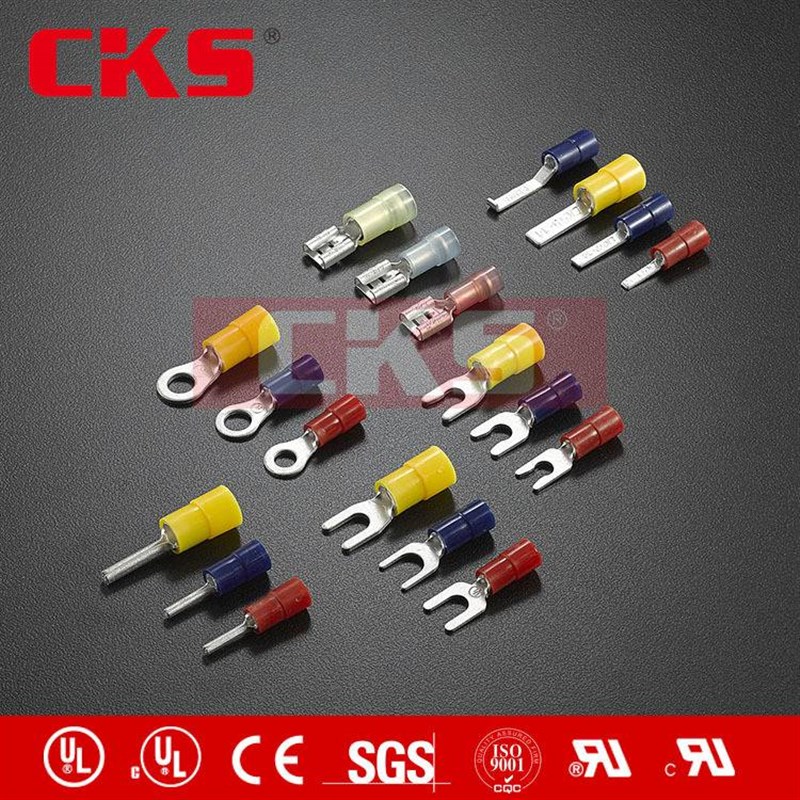 cks:管形预绝缘端头E35-16B UL CE 认证 冷压接线端子