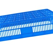 410 2378长方形塑料筐加厚水果蔬菜货框575 J105筐外610