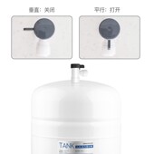 净水器配件不锈钢压力罐纯水罐家用滤水机储水H罐 R3.2G钢制储水