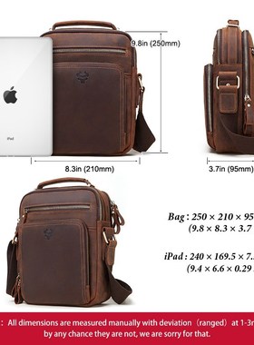 GZCZ 100% Quality Males Mxessenger Bag Small Fashion Genuin