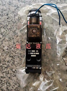 电磁换向阀 电磁溢h流阀先导阀 DBW10A-30  3WE5A 24V AC220 3WE5