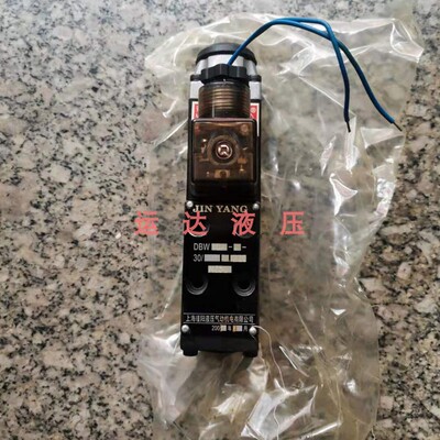电磁换向阀 电磁溢h流阀先导阀 DBW10A-30  3WE5A 24V AC220 3WE5