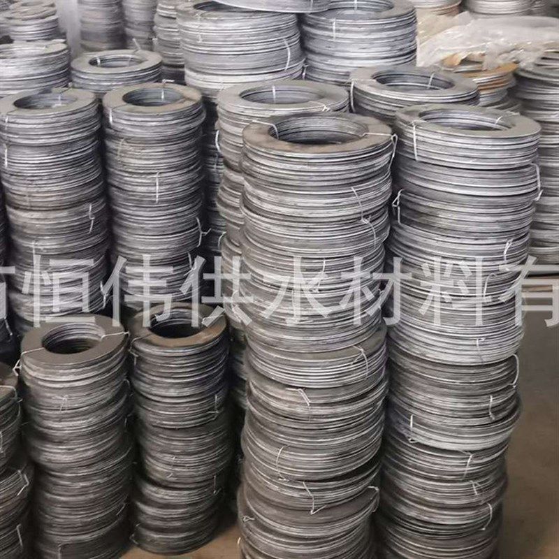 平板法兰密闭肋人防止水环 抗力片 预埋套管联排环 X刚性防水翼环