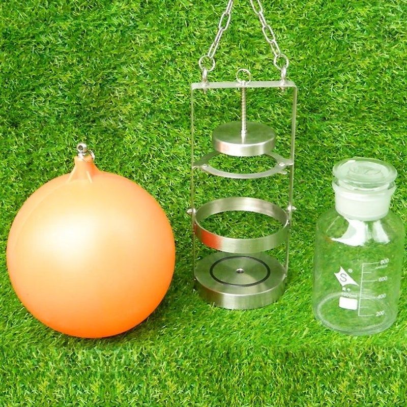 万尊石油类采样器500ml一套x浮球1广口瓶*1采水器*1采样绳*5m