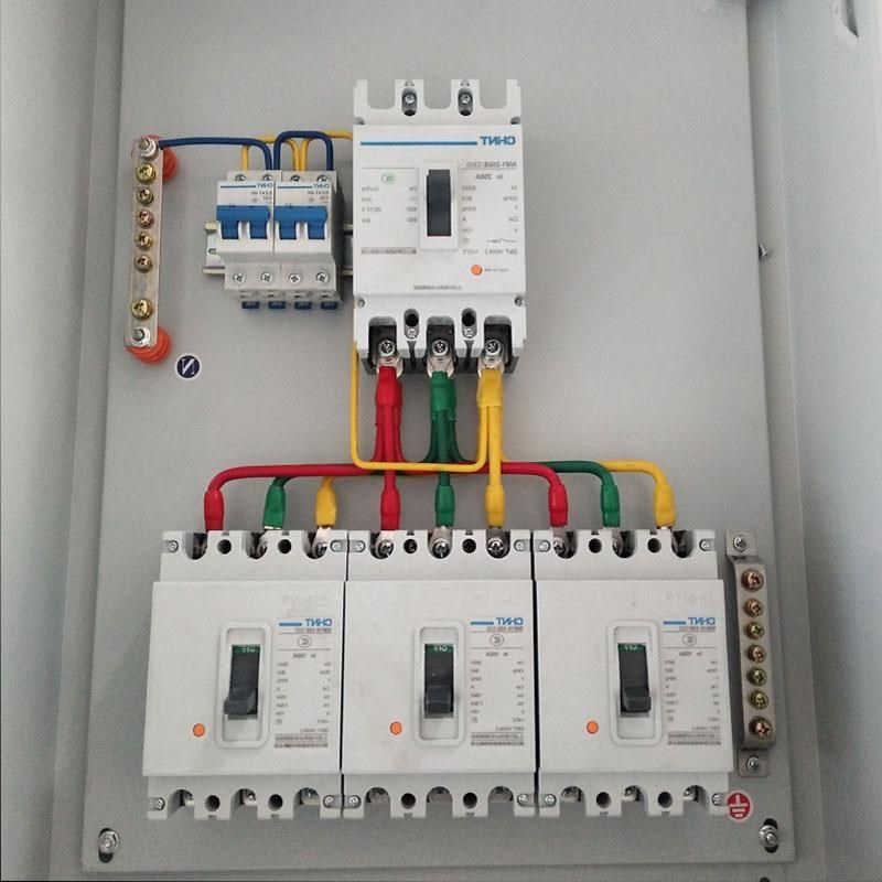 定制低压成套配电箱户外p路灯充电桩控制柜XL-21动力柜工地三级箱