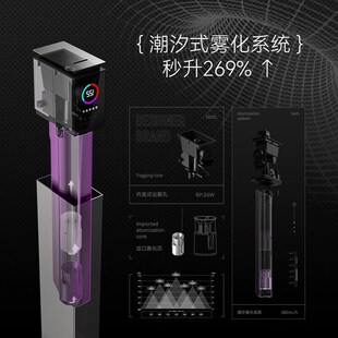 3004空气加湿器卧室q落地式上加水立式家用低噪轻音婴儿大容量大