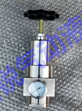 不锈钢空气减压阀 QTY-20 PRESS:0.05-0.8MPa QTYH-2W0 QTY-08