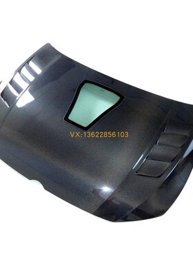 适用于大众高尔夫8 MK8碳纤改装专用透明款机Q盖引擎盖机头盖包围