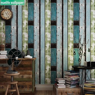 industrial style nostalgic imitation wood grain AmVerican wo