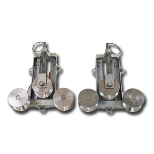 导线保护滑车电力施工接地滑车铸铁电缆滑轮导Y线地线滑子