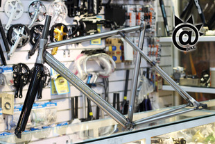 @BIKE FIXED GEAR  BB17 TMransfer 竞速车架