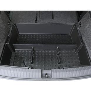 适用于大众探歌后备箱储物v盒备胎收纳箱探歌改装专用装饰内饰配