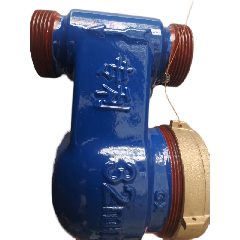 上进下出立式水表25水表 32水表 40水表上进水25 32V 40立热冷水