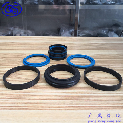 五5件组合油封KDAS 150*125 128 133 36.7 38.1 40.9 44.4活塞用