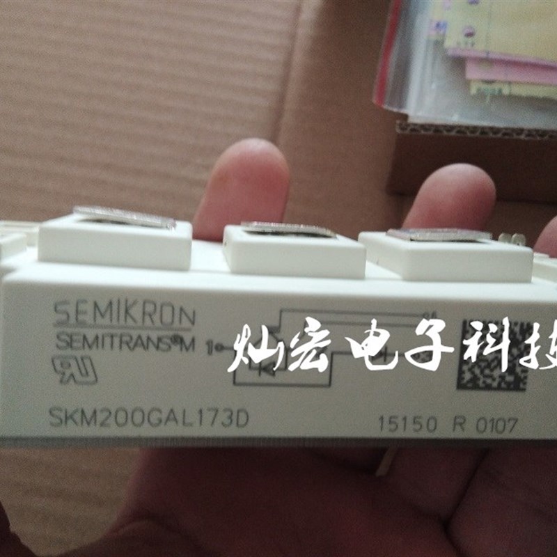 原装IGBT模块SKM300GAL12E4 SKM3K00GAL12T4拍库存价格