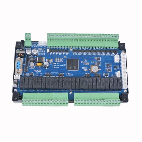 国产PLC工控板FX2N控制器14MR32MT48MR64MR10AD2DA温度模拟量