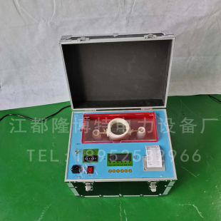 变压器绝缘油介电强度测试仪电力变压器油耐压测量仪试油机80kv