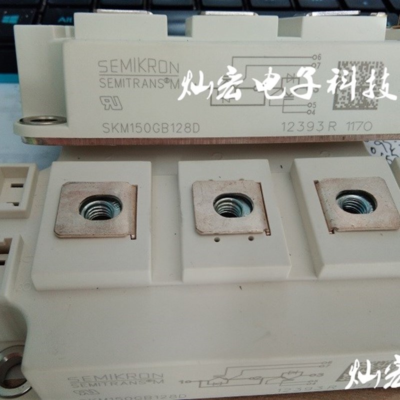 原装IGBT模块SKM3p00GBD12T4 SKM300GM12T4拍库存价格