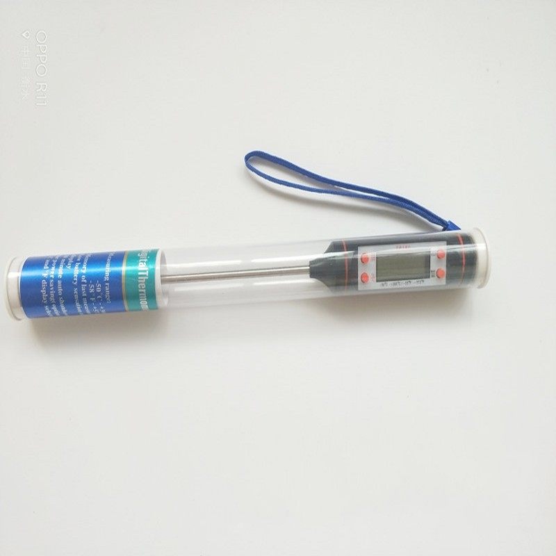 TP101针式食品温度计 1u5厘米不锈钢探针 手持式插入 面包牛奶烤