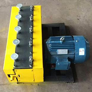 桥梁建筑用穿束机 自动切断多轮钢铰线穿线机 多轮穿梭机配件