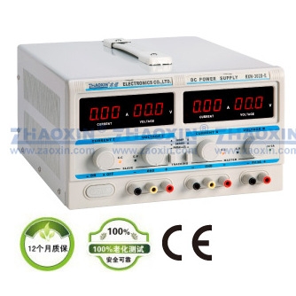 兆信双路直流电源RXN303D-2 30V3A可调线性稳压电源台串并联线性