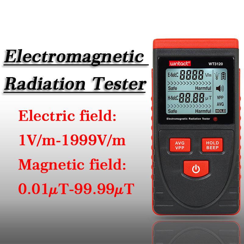 WT3120电磁辐射测试仪场强仪Electromagnetic radiation tester