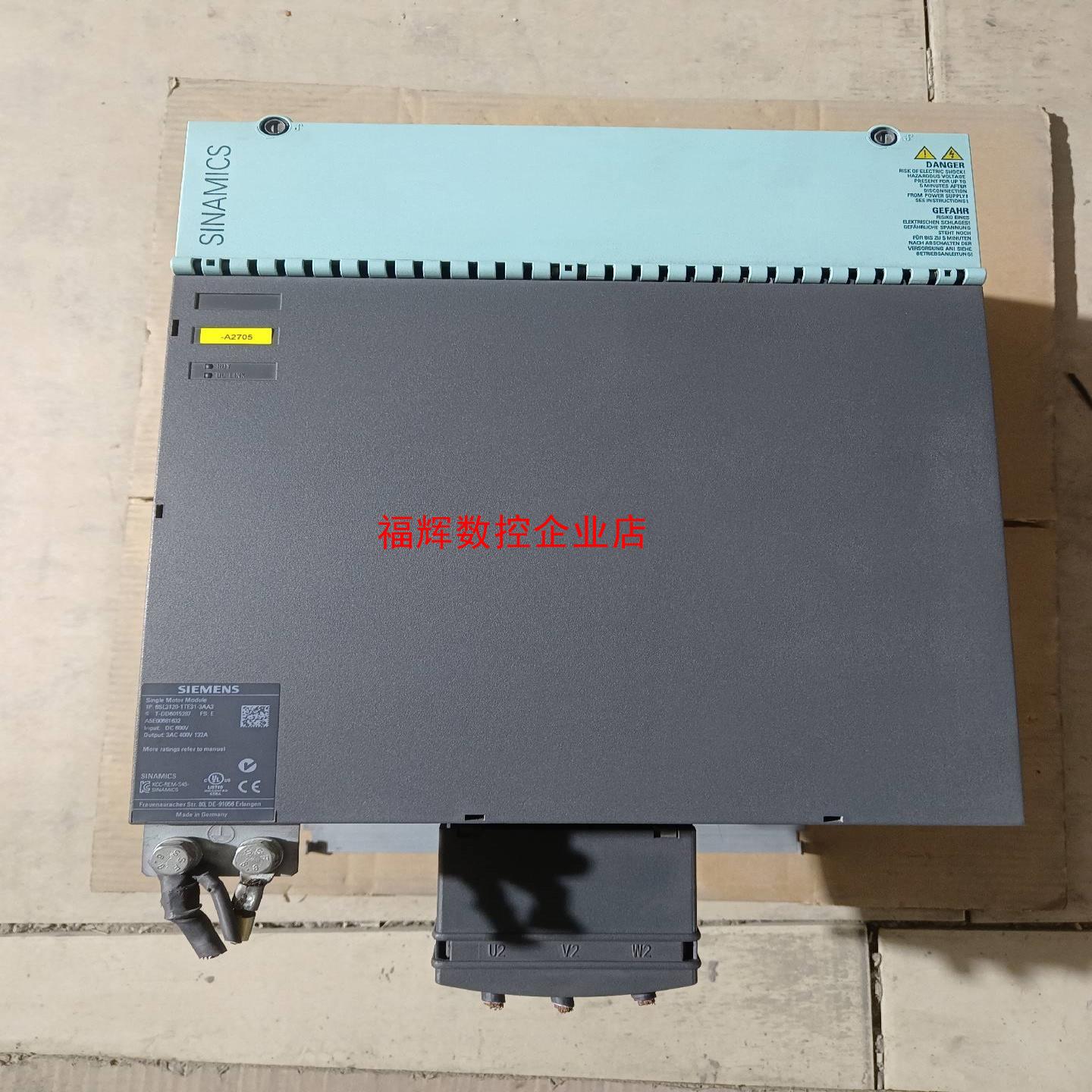 西门子驱动6SL3120-1TE31-3AA3二手原装拆机的【询价】