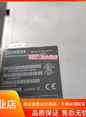 西门子SIMAMICS终端模块TM31，型号6SL3【询价】