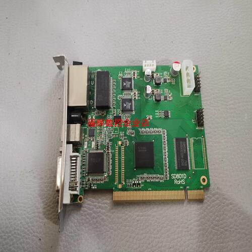 灵星雨发送卡SD801D拆机现货成色好【询价】