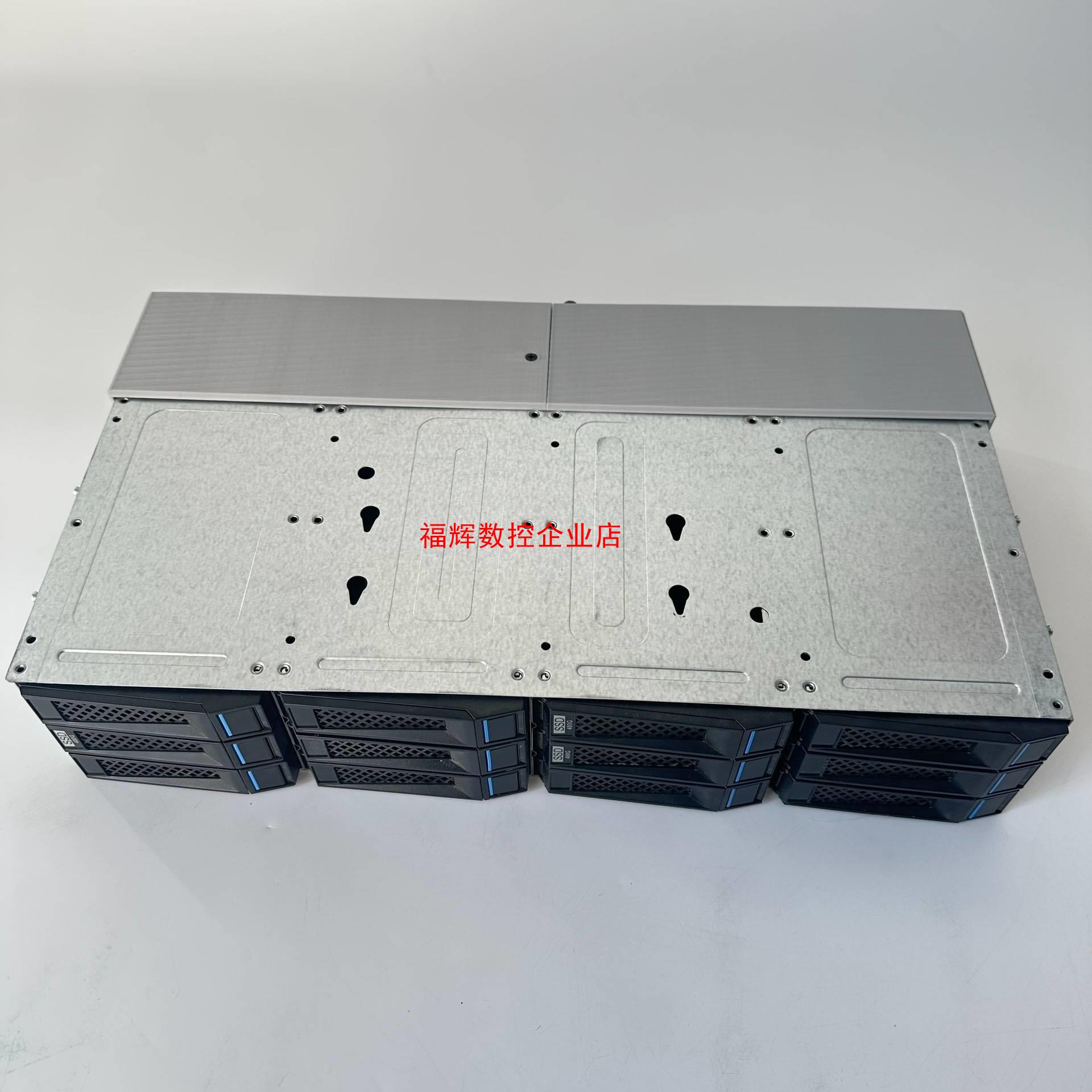 浪潮5212M412盘位35寸硬盘笼 +热插拔12GB背板【询价】