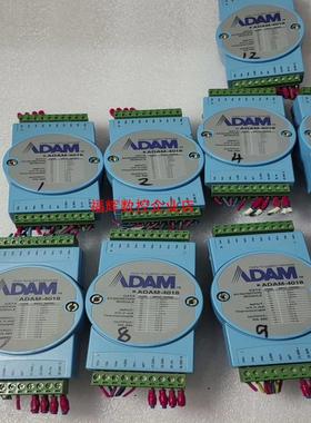 研华数据采集模块ADAM-4018拆机现货成色漂亮功能正【询价】