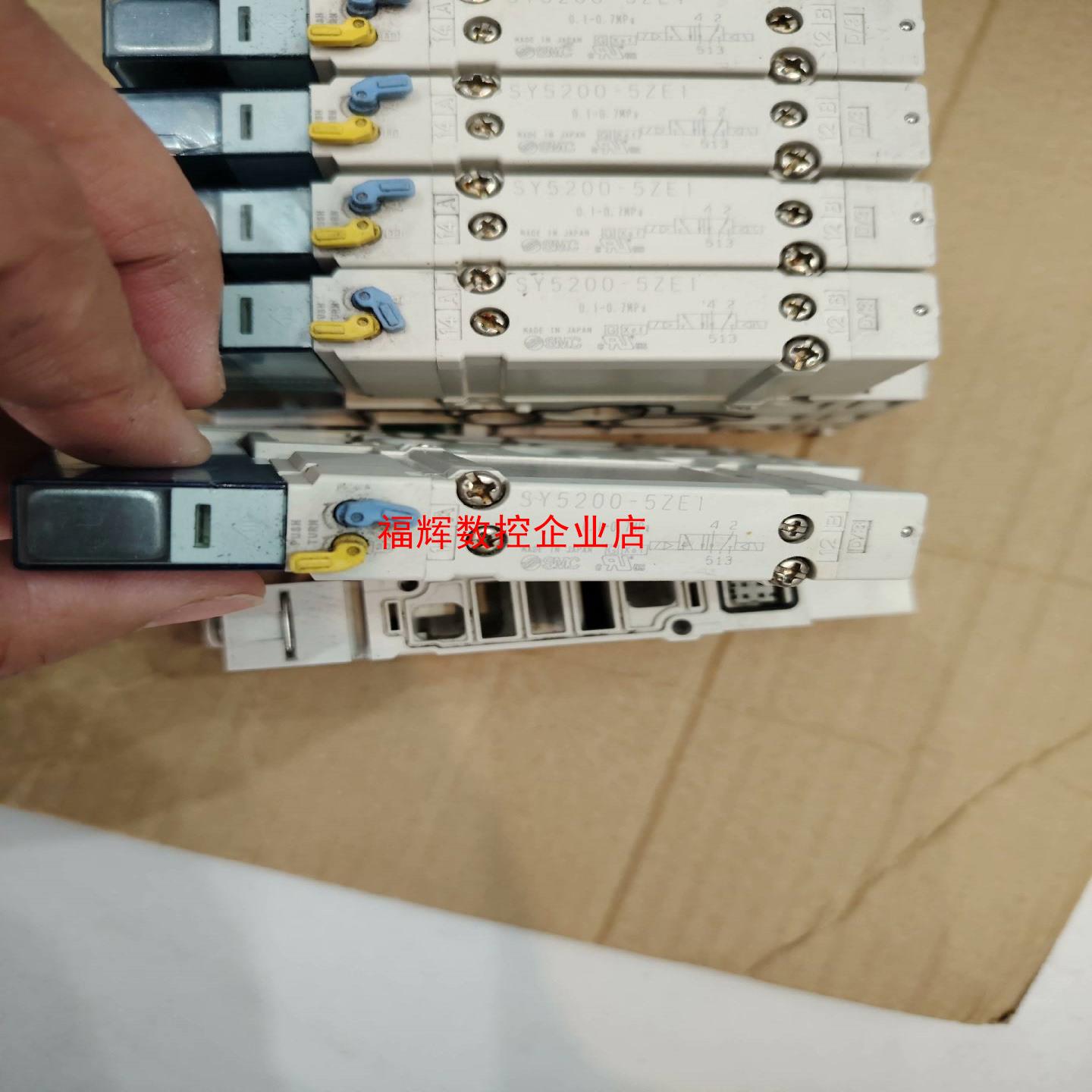 SMC电磁阀 SY5200-5ZE1  成色实物图只拆机【询价】