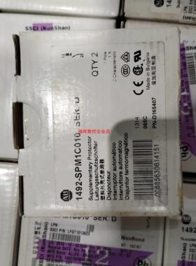 AB罗克韦尔断路器1492-SPM1C010   140G-J3F3-D15【询价】