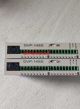 拆机台达PLC    DVP14SS11T2   成色一般【询价】