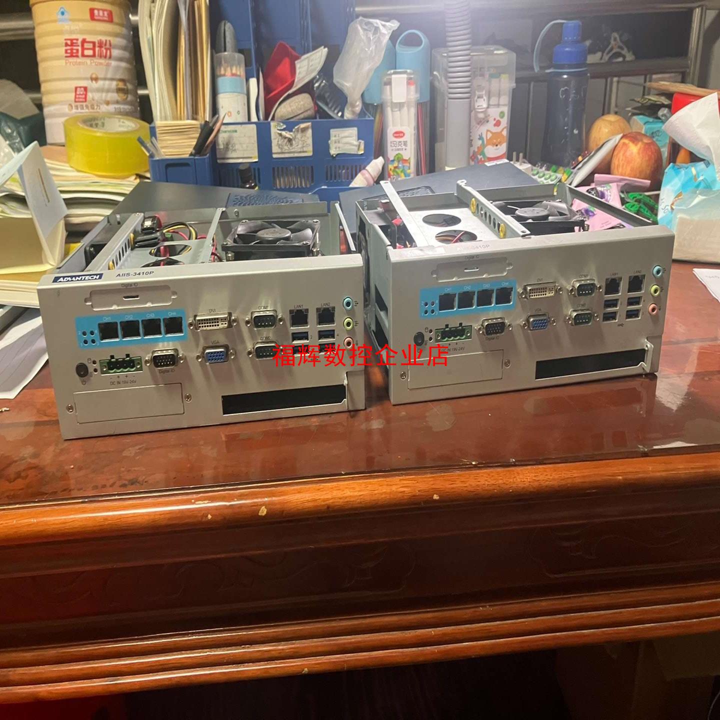 研华工控 Aiis-3410p 多网口 6网口4个poe【询价】