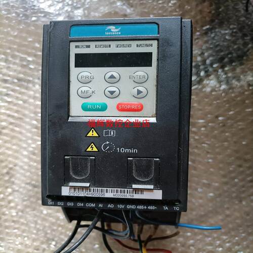 汇川变频器型号MD200SO75B一台拆机物品成色门实【询价】