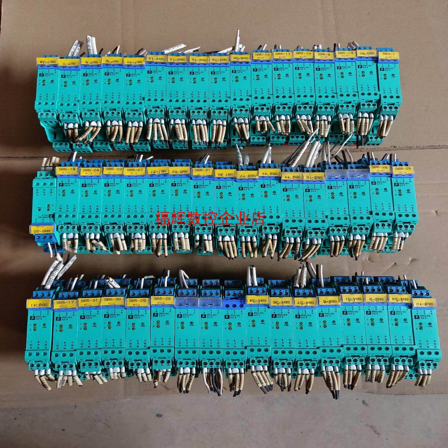 倍加福安全栅KFD2-SL2-Ex2B 二手原装拆机的实物【询价】