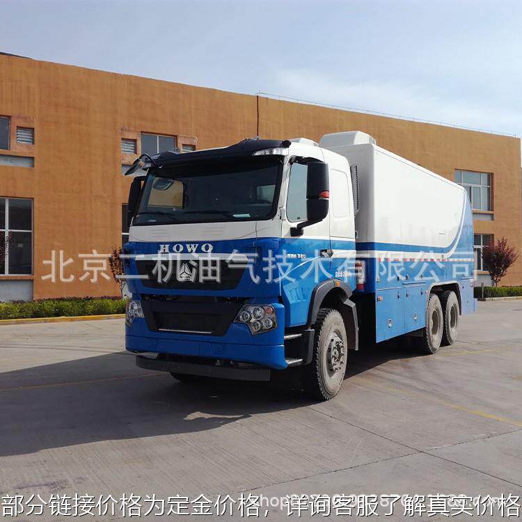 油田测井车 试井车 华石牌 南阳二机 rg