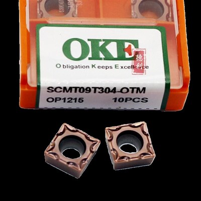 不锈钢数控车刀片 SCMT09T304/09T308-OSTM OP1215