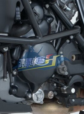 英国RG 适e用KTM1290SDR 改装车身防摔水箱网短尾牌架碳纤维护盖