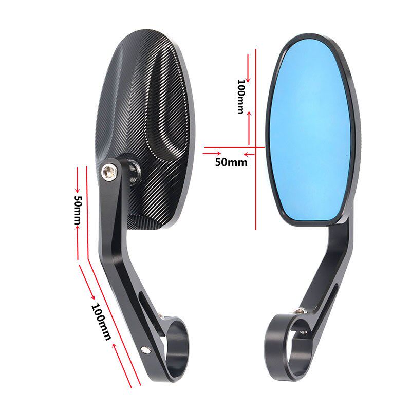 适用春风150nk/400NK 改装手把镜650NK 250SR后视镜Z 车把反光镜