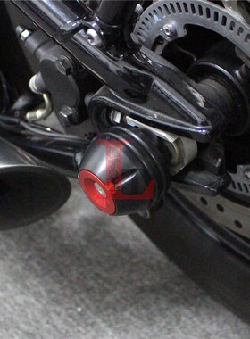 适用杜卡迪揽途Multistrada950 MFTS950/S改装前后轮防摔球保护块