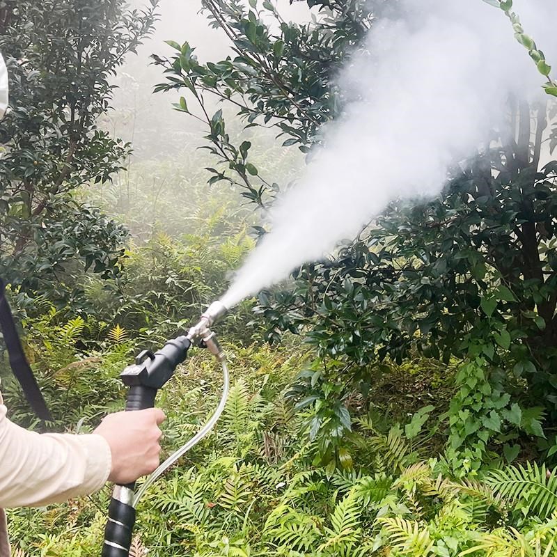 激波雾化c水雾打药机冷雾机弥雾机农用汽油打药机电动喷雾器消毒